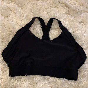 Black Avia sports bra size medium